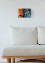 Load image into Gallery viewer, Tiger And Leopard Print - Wall Art - Metal Poster Print