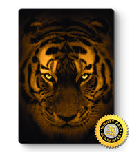 Load image into Gallery viewer, Tiger Print - Wall Art - Metal Poster Print