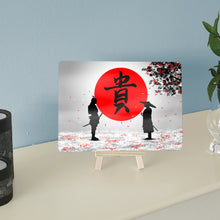 Load image into Gallery viewer, Japanese Prints - Samurai Art - Warrior Wall Art - Metal Poster Print