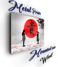 Load image into Gallery viewer, Japanese Prints - Samurai Art - Warrior Wall Art - Metal Poster Print
