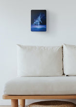 Load image into Gallery viewer, Water Dancer Wall Art- Ballerina Metal Poster Print