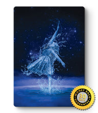 Load image into Gallery viewer, Water Dancer Wall Art- Ballerina Metal Poster Print