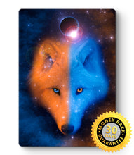 Load image into Gallery viewer, Wolf Art - Metal Wolf Poster Print Wall Art