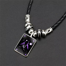 Load image into Gallery viewer, Photo Pendant - Leather Photo Necklace / Pendant - Upload Your Picture
