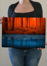 Load image into Gallery viewer, Forest/Seasons Metal Poster Print

