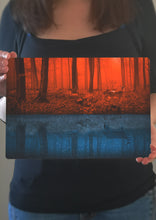 Load image into Gallery viewer, Forest/Seasons Metal Poster Print
