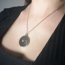 Load image into Gallery viewer, Love Photo Necklace Being Worn

