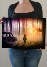Load image into Gallery viewer, Lost - Fantasy / Surreal Art - Wall Art - Metal Poster Print
