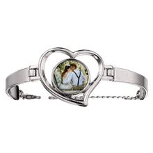 Load image into Gallery viewer, Photo Heart Bracelet - Upload Your Picture
