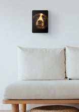 Load image into Gallery viewer, Springer Spaniel Portrait Metal Poster Print
