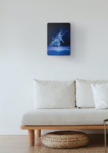 Load image into Gallery viewer, Water Dancer Wall Art- Ballerina Metal Poster Print

